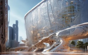 建筑装饰，科技助力未来建筑新范式
