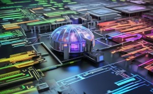 大学科技管理体系架构图，构建高效协同的科技发展平台