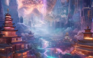 玄幻小说科技体系结构设计，从虚实交替到元宇宙的未来