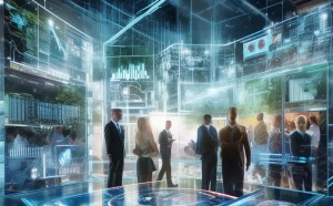 金融科技公司体系，构建未来的金融服务平台