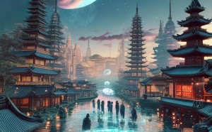 千年文化，创新与科技的交响