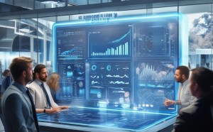 科技服务业的代表企业，case study of key players