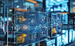 工业智能产品开发流程图的构建与实施