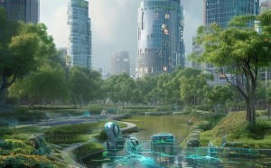城市公园，科技与创新的诗意栖居，让城市成为科技与科幻的栖息地