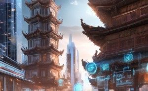 科技创新与文化自信，共同引领人类文明的新时代