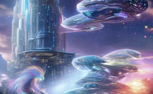 科技在幻想中的相遇，创新的未来