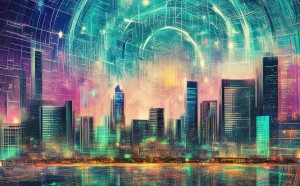 科技与创新的图案素材，艺术与科技的完美融合
