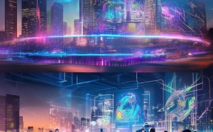 科技与创新，从视觉到未来，科技与创新图片素材高清