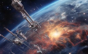 人类航天文明的星河