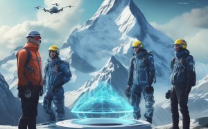 探索科技的未来，登山智能产品设计与开发