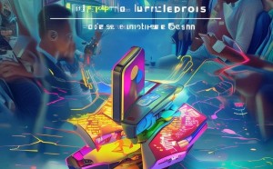 智能产品开发的海报设计与制作，视觉与技术的完美结合