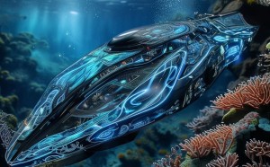科技创新与海洋艺术，相得益彰的未来