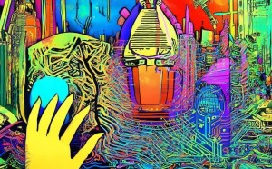 手抄报创新与科技怎么画