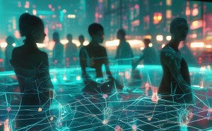 关联，从 async 到未来，黑科技小说中的未来社交
