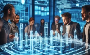 智能产品开发，Transforming Business with AI
