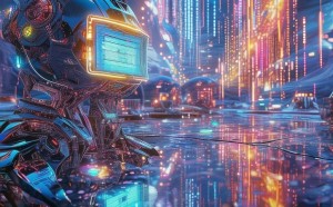 科技画，让创新成为艺术的写照