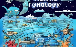 海洋科技创新手抄报展新篇