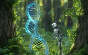 生命的密码，自然与科技创新的交融