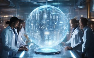 科技与数学创新，Digits of the Future