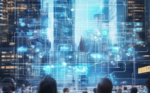 科技服务，连接未来，服务未来