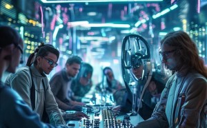 科技创新与实干精神，新时代的奋斗之光