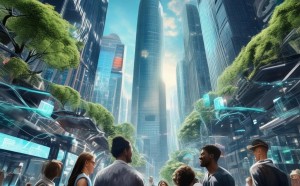 科技文明，创新与共生的永恒对话