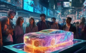 科技与创新主题的画