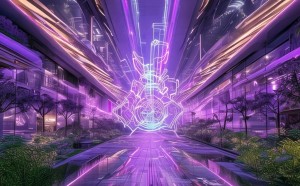 紫光科技园，智慧创新的康体系
