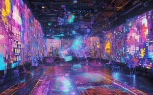 艺术与科技，一场重新定义的视觉盛宴