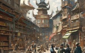 明清时期欧洲的科技体系