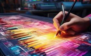 科技与创新，让彩铅画重新定义艺术