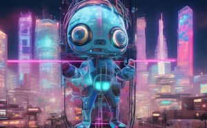 科技与创新，漫画中的未来之光