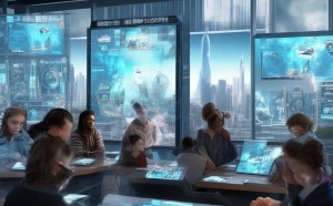 224中考政治创新，科技与智慧的未来