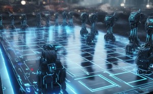 战棋版黑科技体系玩法，未来战争的创新解决方案