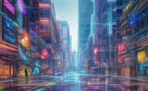 数字艺术，现代科技服务业的视觉盛宴