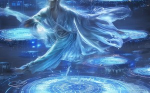 洪荒仙人，数字天地的修炼之道