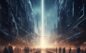 科技创新，黑暗中的一束光，照亮人类文明的未来。