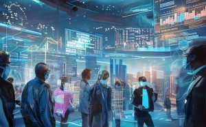 金融科技服务体系，数字服务重构人类价值