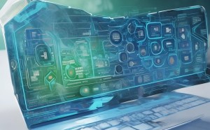 金融科技体系图表模板，构建高效运营的数字化 dashboard
