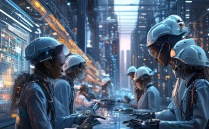 科技创新与奋斗的故事