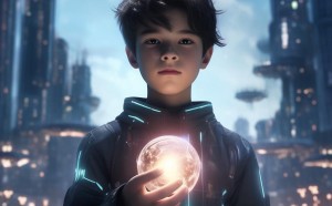 科技与创新好少年，点燃未来之光的一代新人