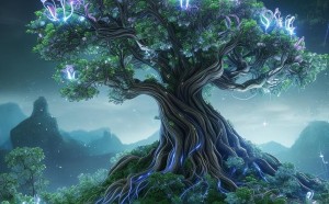 生命之树，科技的永恒之花