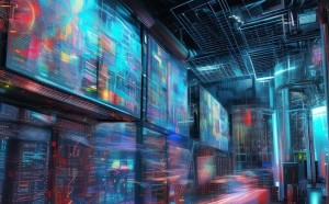 现代科技服务业，从数字到未来，科技与艺术的碰撞