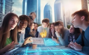 科技创新的永恒魅力与高中生的创新之光