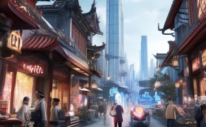 牛街庄，智慧生活与技术的完美结合