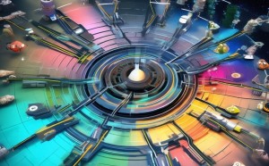 核科技创新体系图，技术领先与战略引领