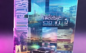 科技与创新画报模板，探索创新的未来