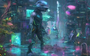 科技艺术，创新的两栖文明