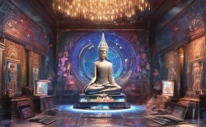 科技佛体系，科技助力佛教信仰的革新