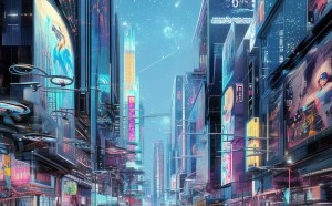 美国科技设计图，未来世界的图景
